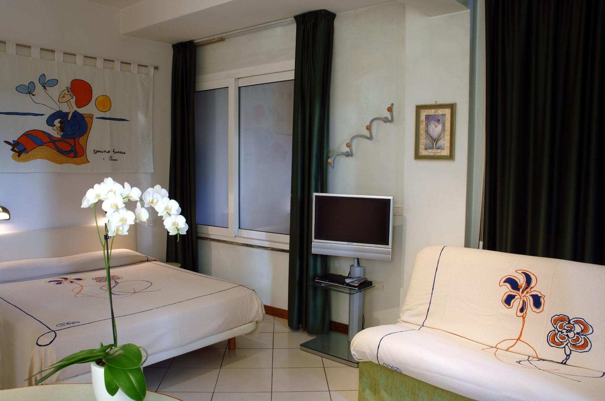 Hotel Eros Residence Cervia Kültér fotó