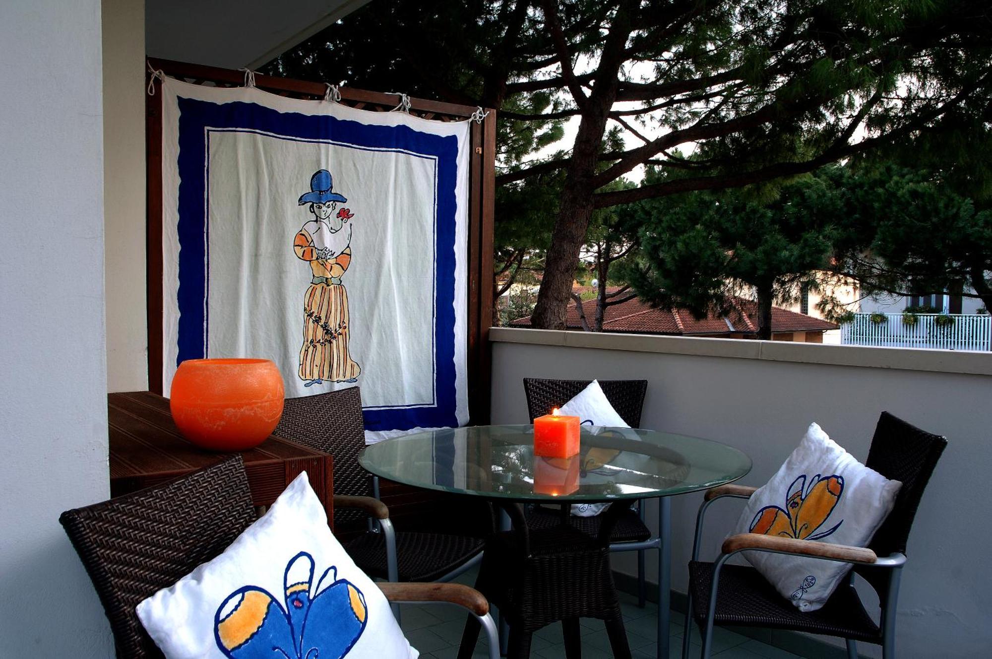 Hotel Eros Residence Cervia Kültér fotó