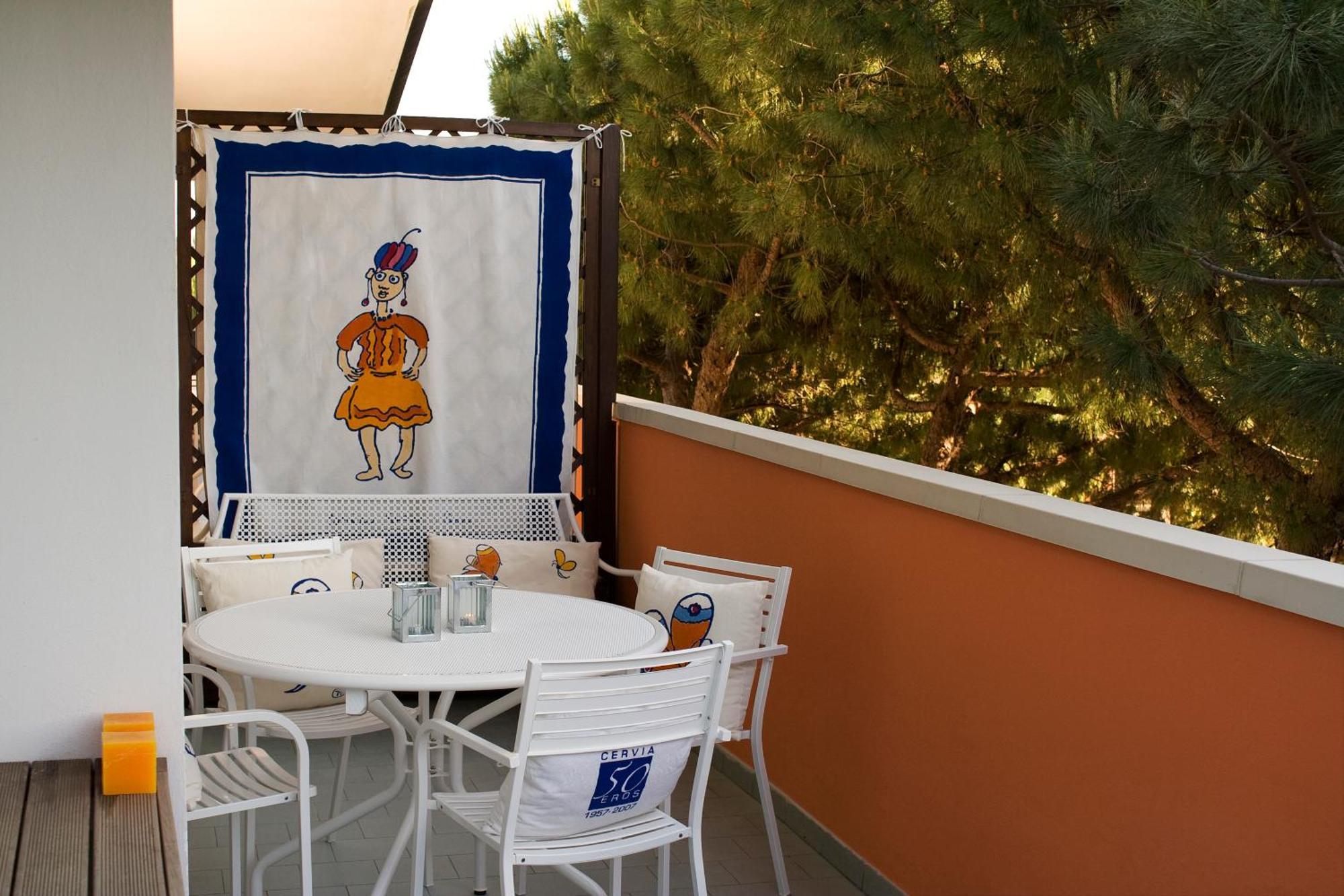 Hotel Eros Residence Cervia Kültér fotó