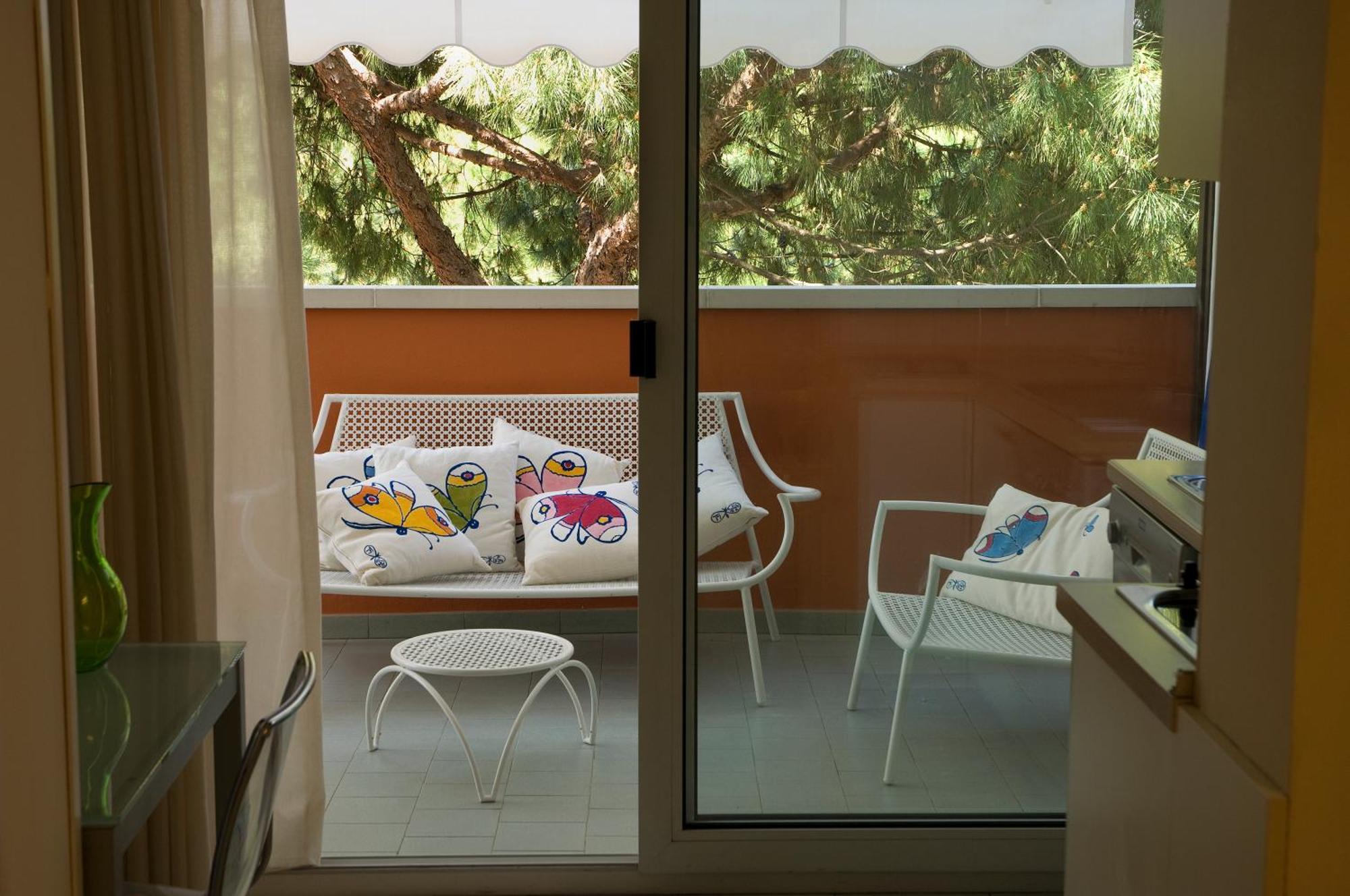 Hotel Eros Residence Cervia Kültér fotó