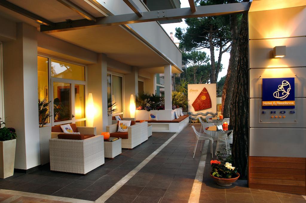 Hotel Eros Residence Cervia Kültér fotó