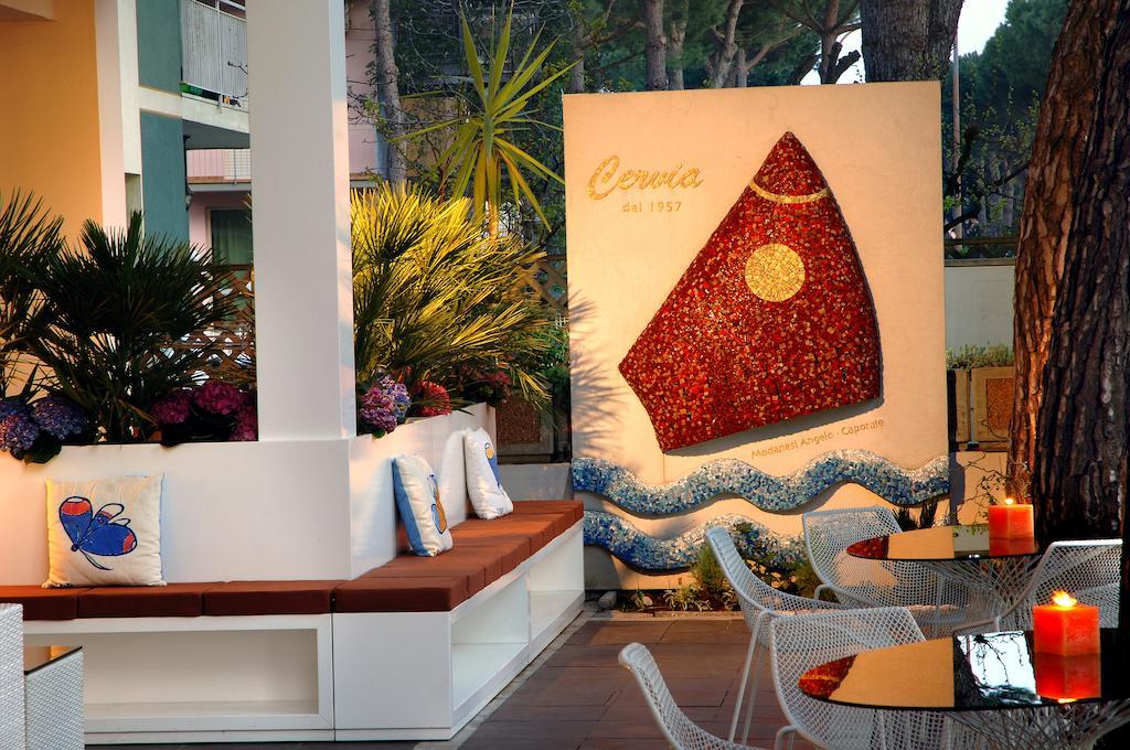 Hotel Eros Residence Cervia Kültér fotó