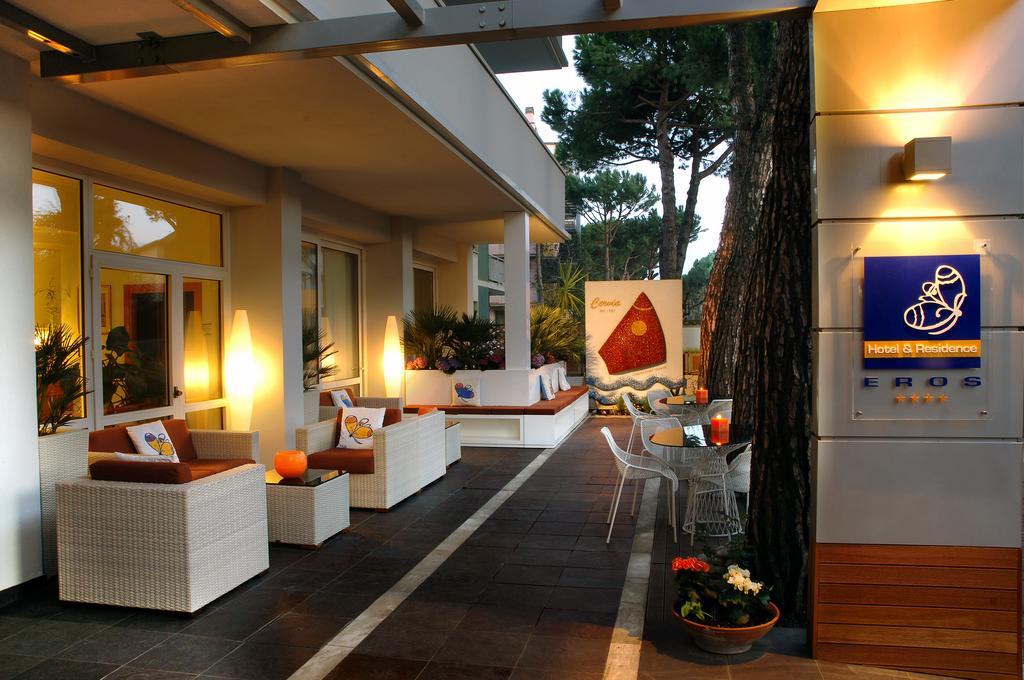 Hotel Eros Residence Cervia Kültér fotó